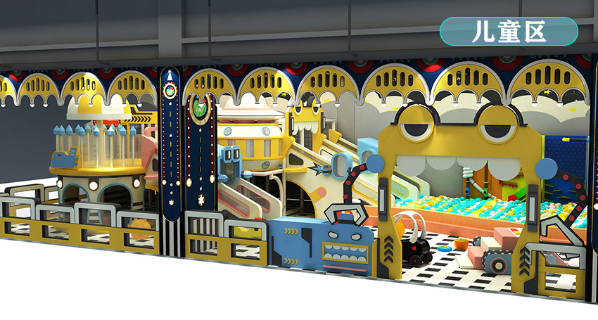 忍者沖關、繩網部落、攀巖塔等網紅項目