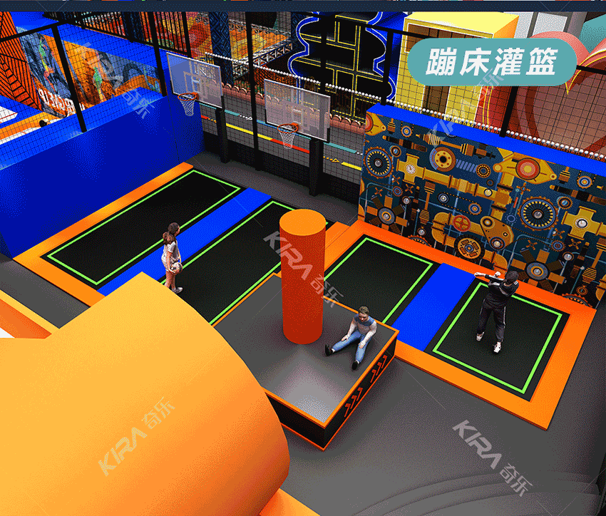 園，樂園內的項目有海綿池闖關、